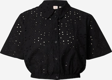 Chemisier ONLY en noir : devant