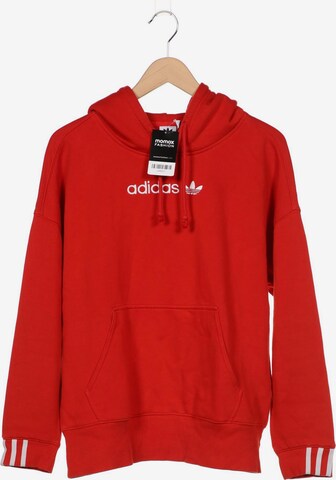 ADIDAS ORIGINALS Kapuzenpullover S in Rot: predná strana