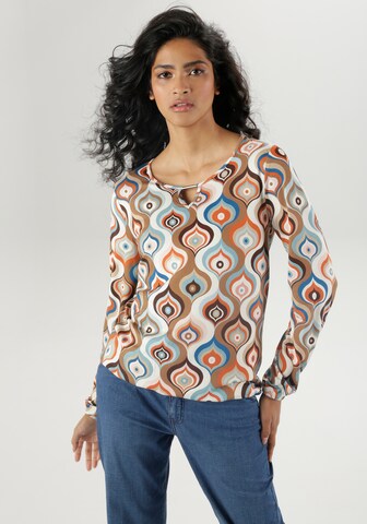 Aniston SELECTED Shirt in Mixed colors: front