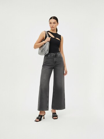 studioselect Shirt bodysuit 'Floria' in Black