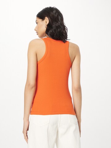 ARMEDANGELS - Top 'Kanita' en naranja