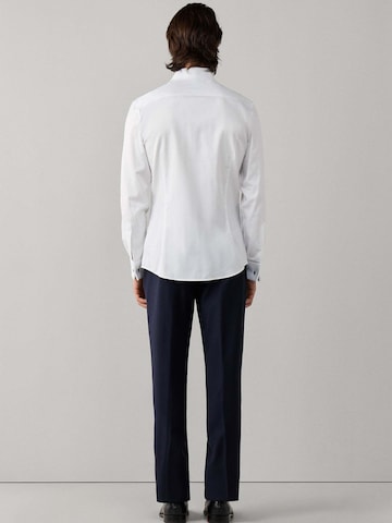 Hackett London Regular fit Zakelijk overhemd in Wit