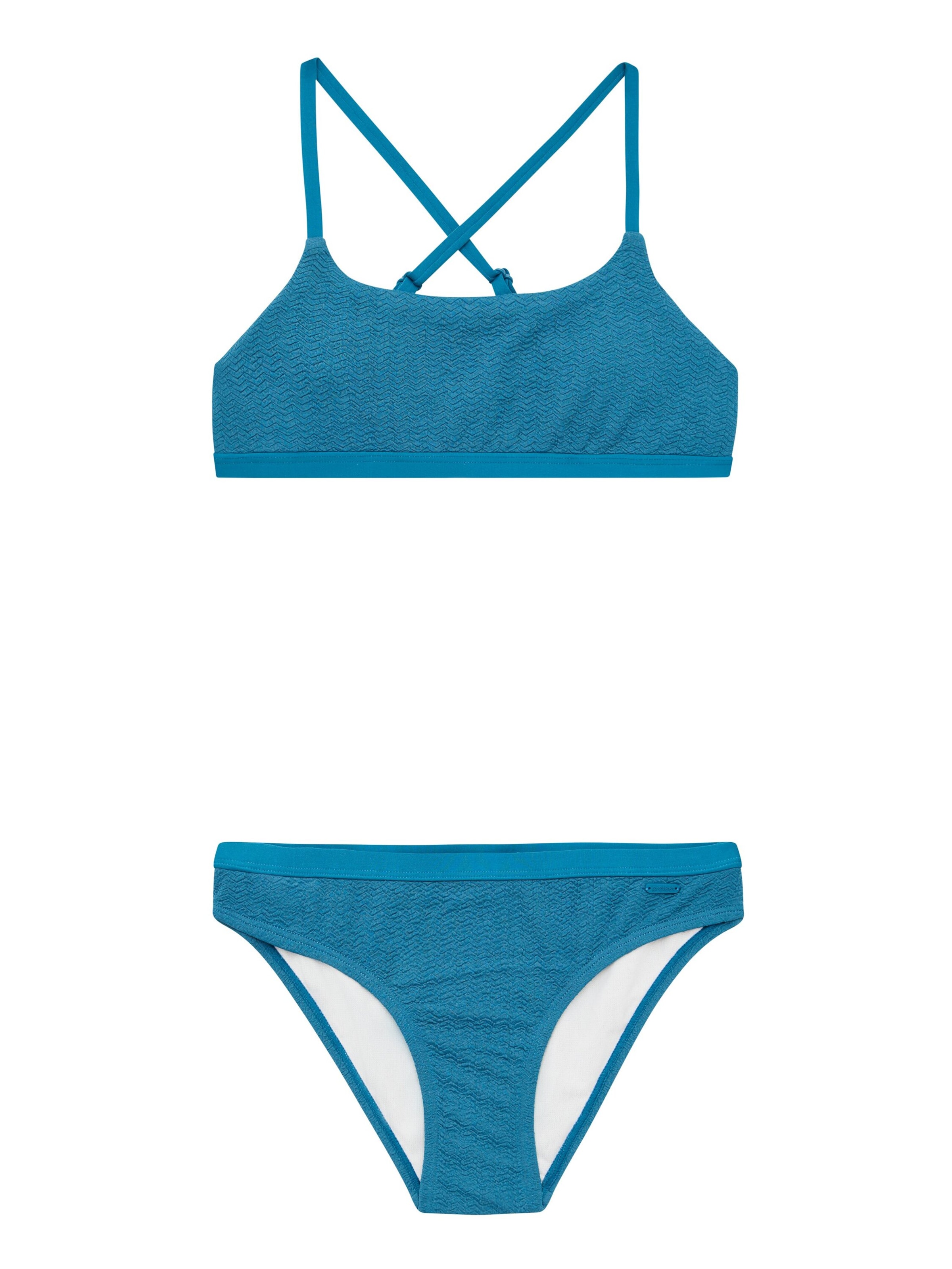 PROTEST Bikini 'PRTSimone JR' in Blue: front