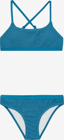 PROTEST Bikini 'PRTSimone JR' in Blue: front