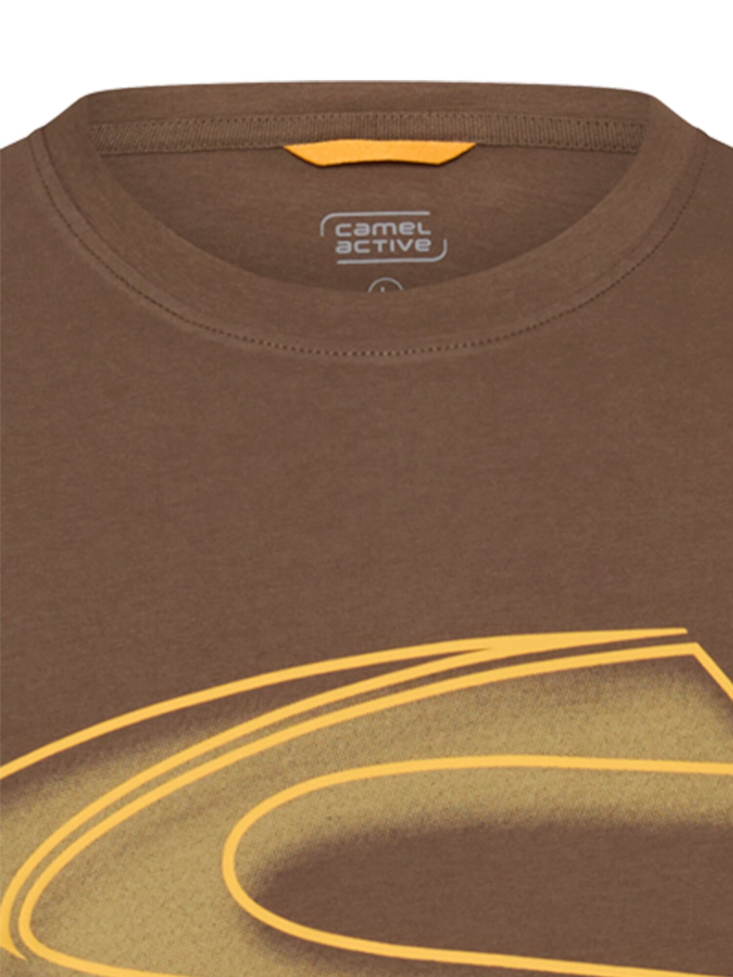 CAMEL ACTIVE T-Shirt in Braun