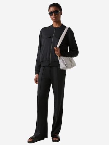 BOGNER Regular Hose 'Noemi' in Schwarz