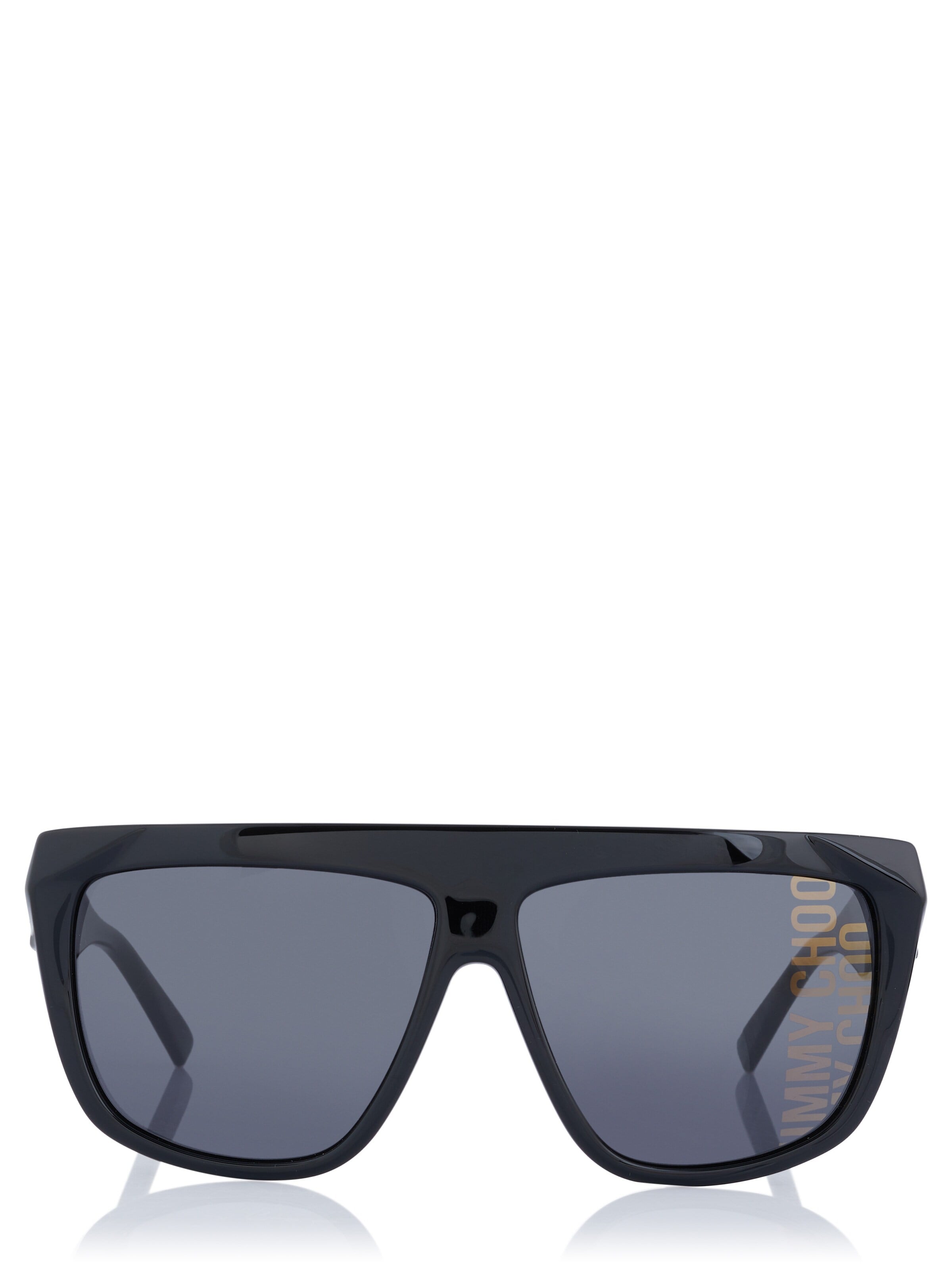 Lunettes de soleil JIMMY CHOO en noir