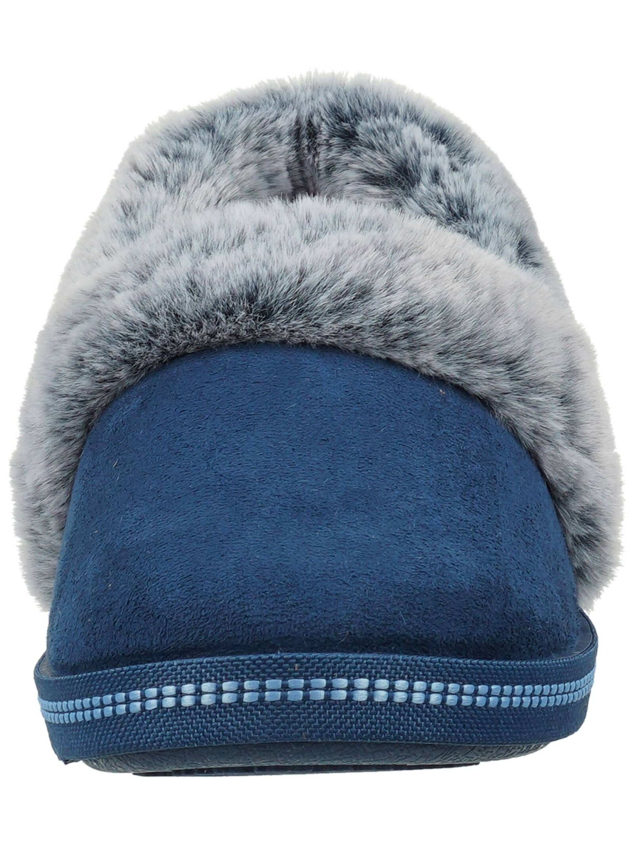 Pantoufle SKECHERS en bleu