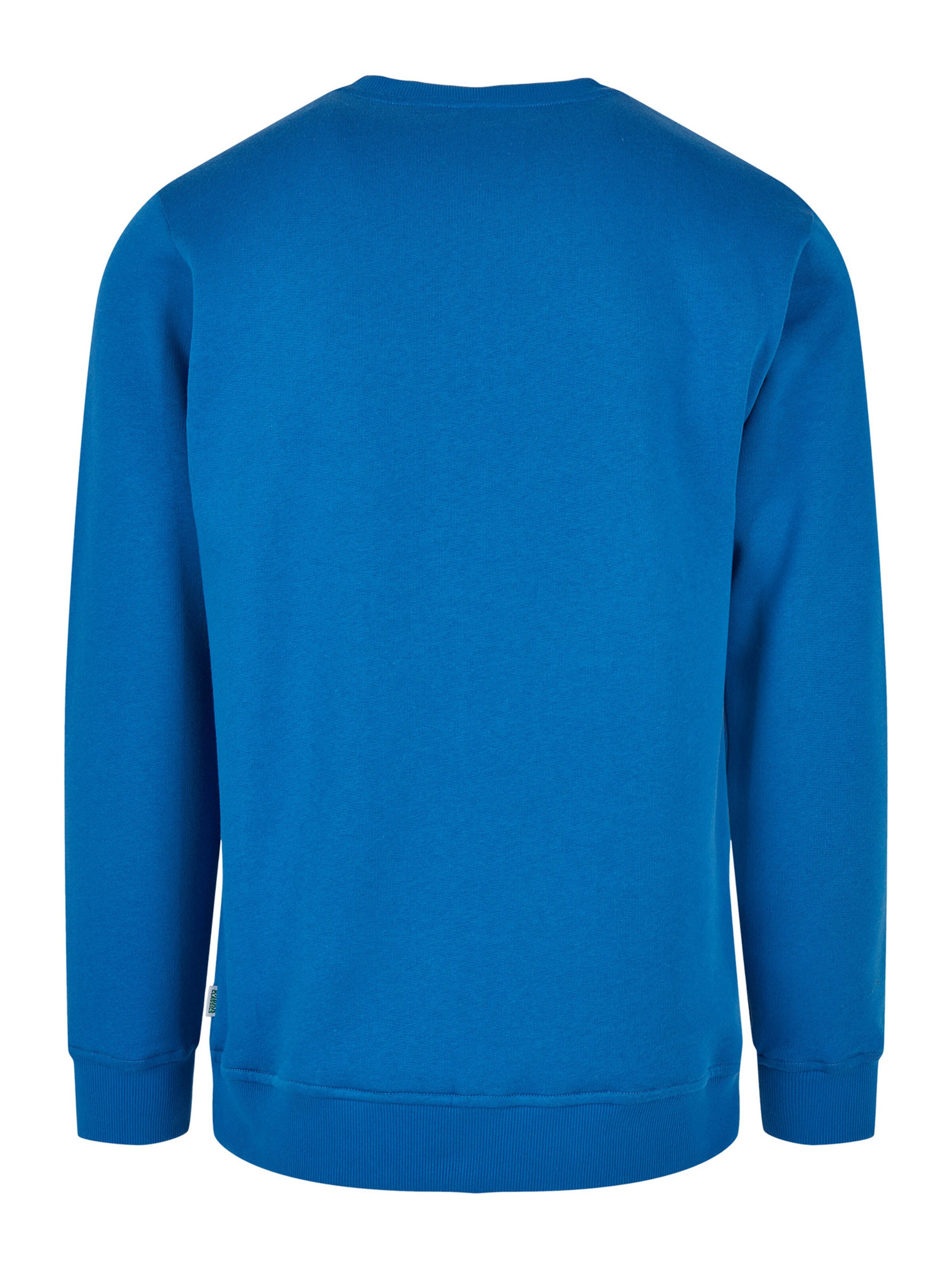 Urban Classics Sweatshirt in Blau