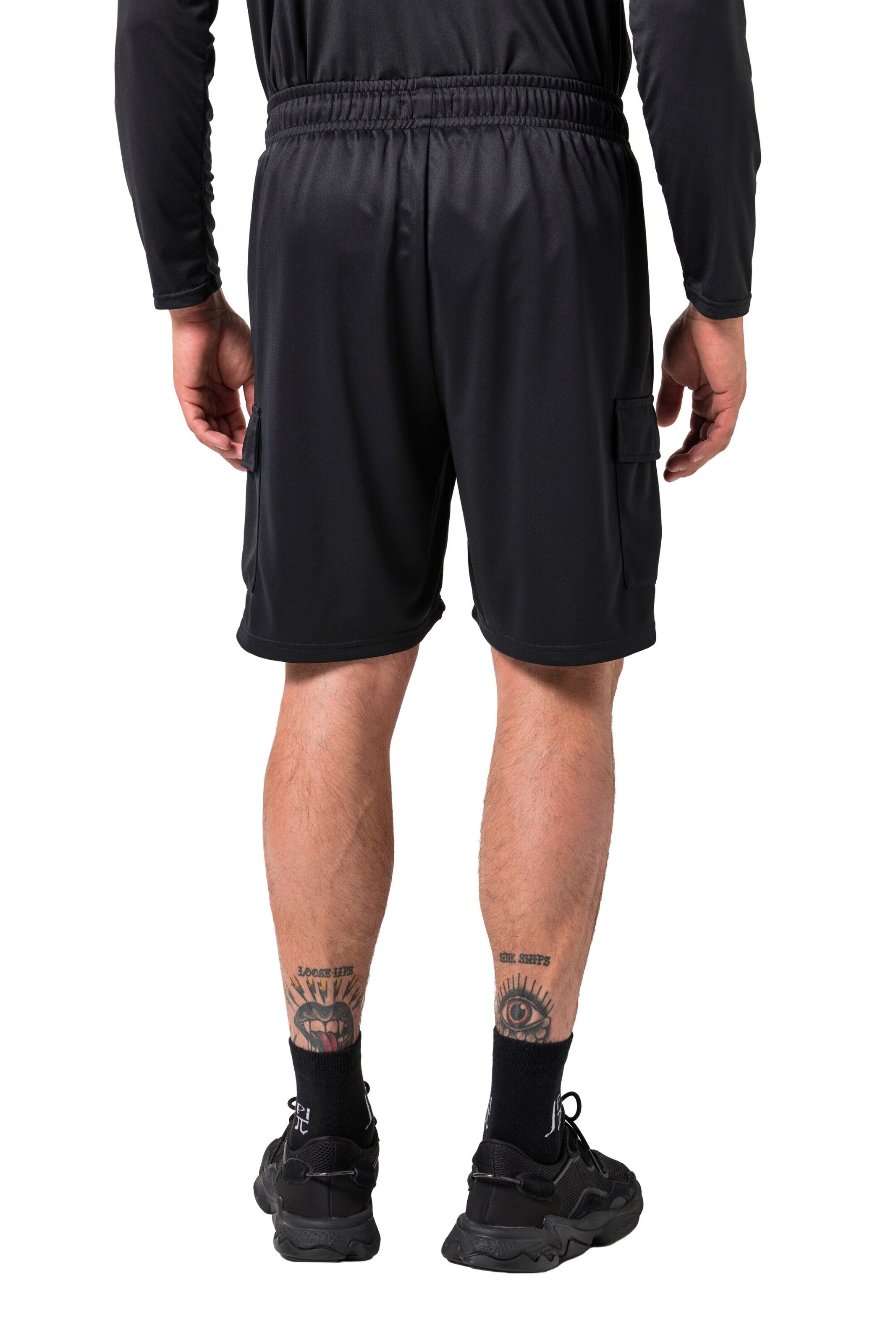 JAY-PI Regular Pants in Black