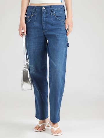 Regular Pantaloni eleganți 'Peyton' de la Herrlicher pe albastru: față