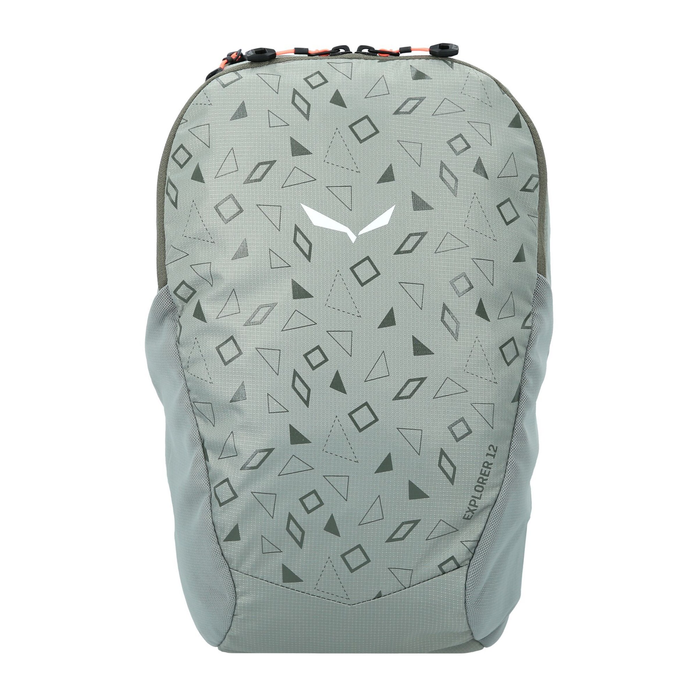 Sac à dos de sport SALEWA en gris : devant