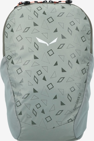 Sac à dos de sport SALEWA en gris : devant