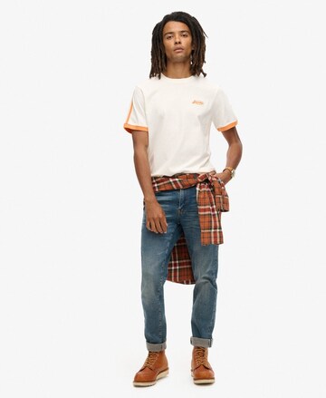 Superdry Shirt in Wit