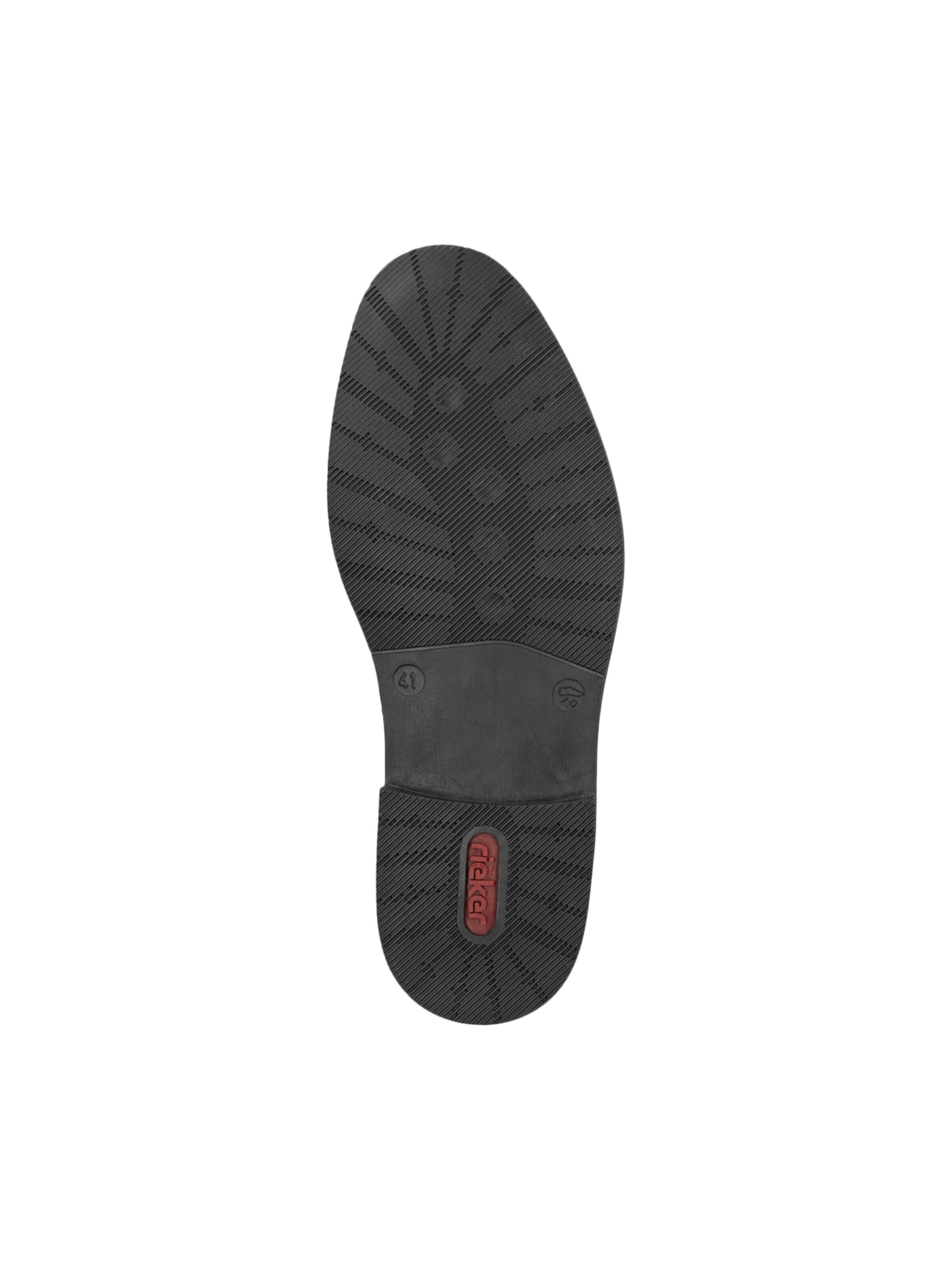 Chaussure à lacets Rieker en marron