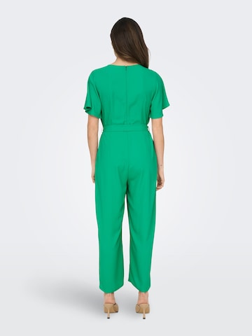 ONLY Jumpsuit 'Nelly' in Green