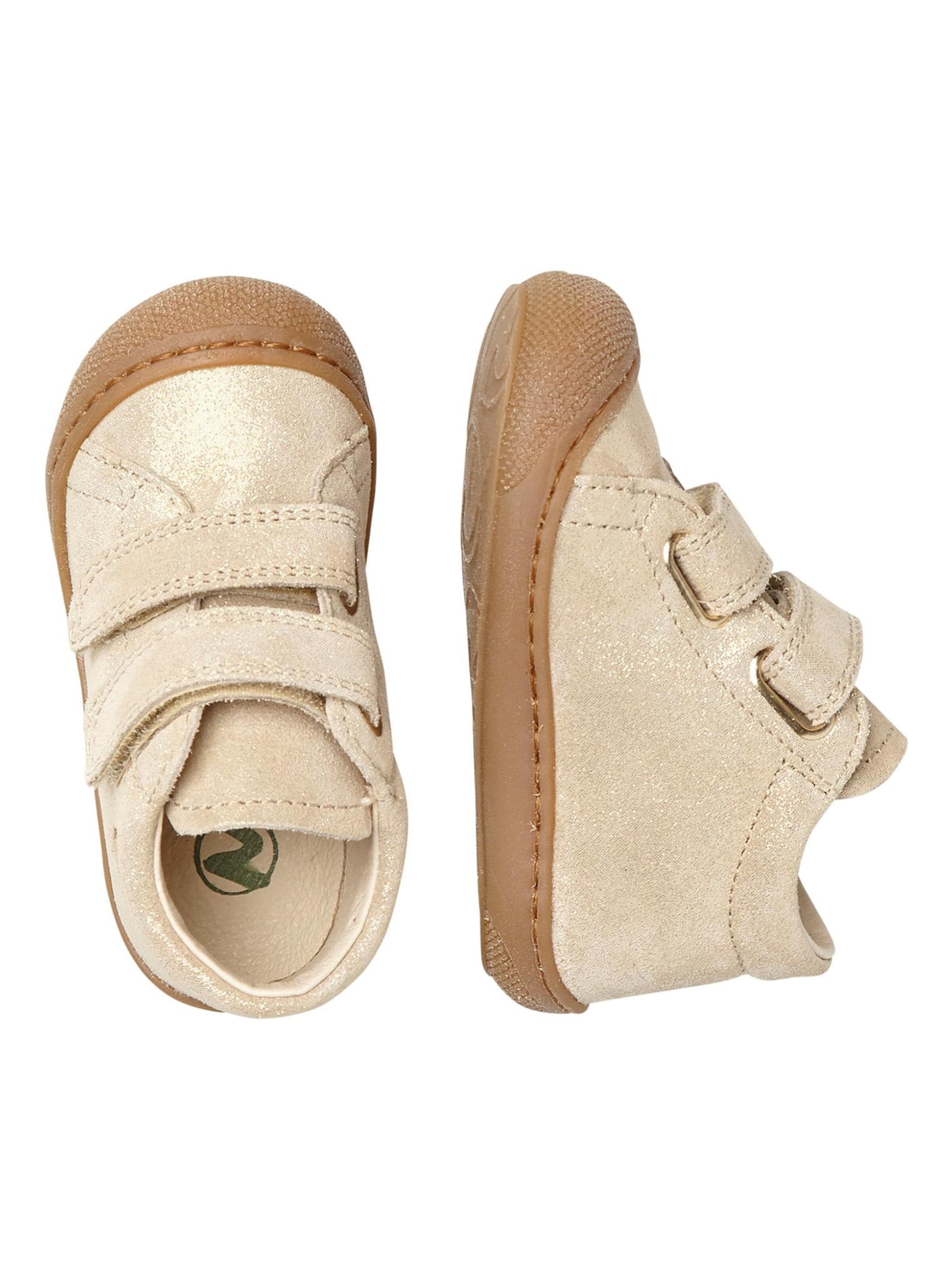 NATURINO Sneakers 'COCOON VL' in Goud