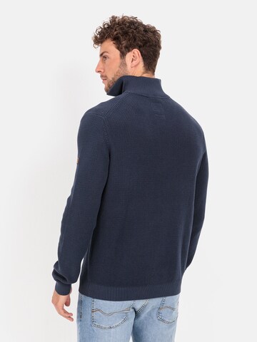 CAMEL ACTIVE Pullover in Blau