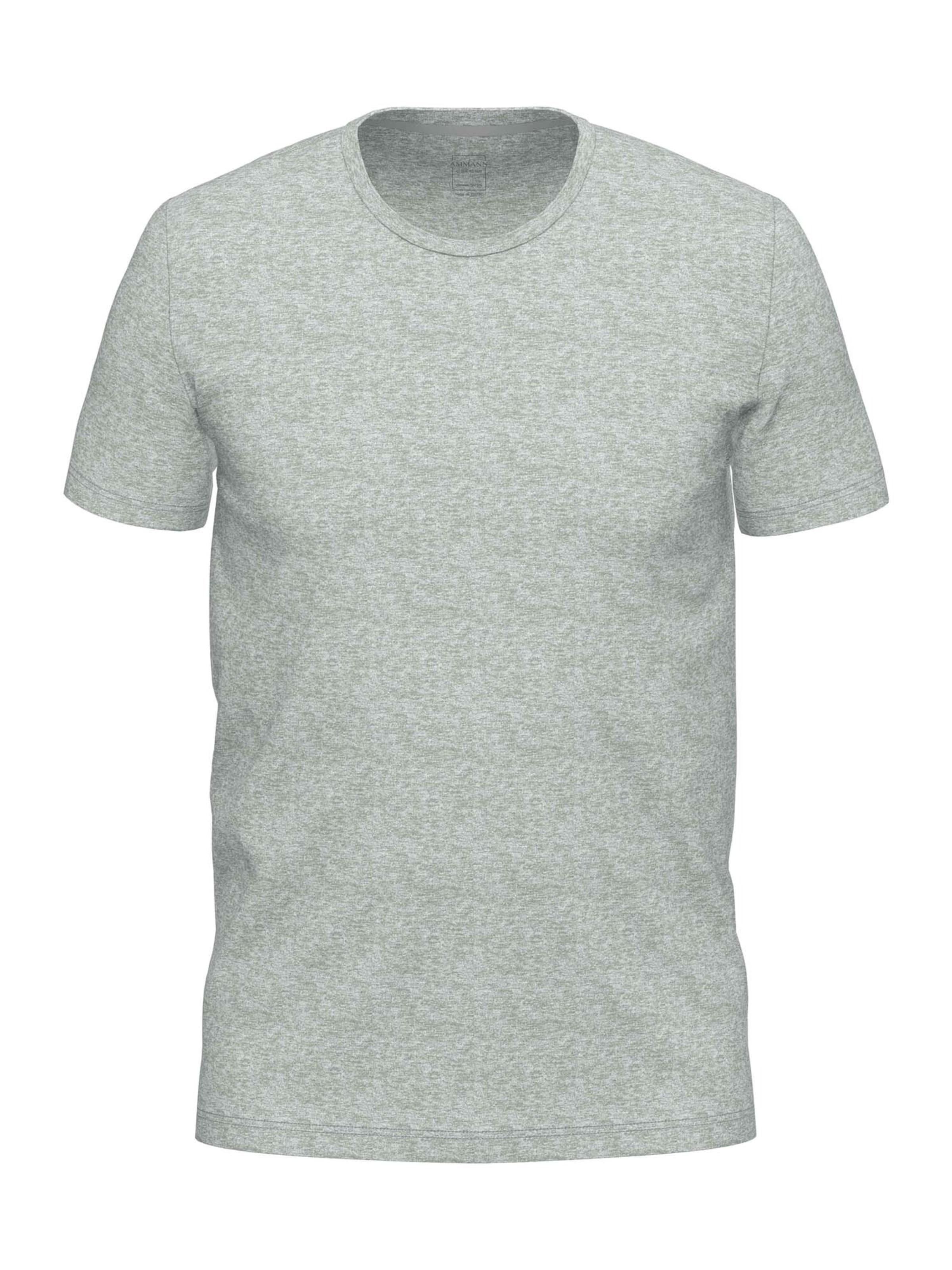 Ammann T-Shirt ' Close To You ' in Grau: Vorderseite