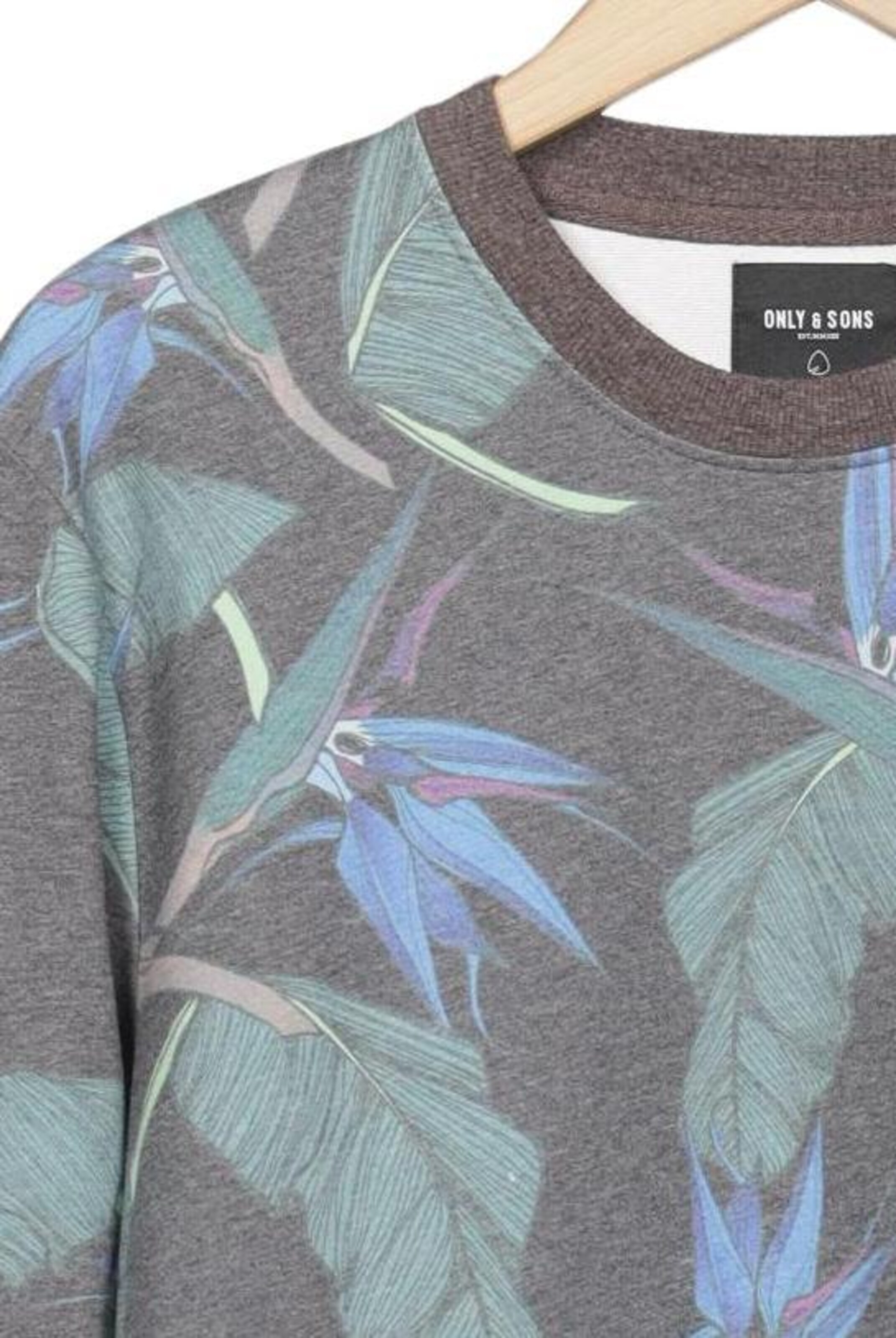 Only & Sons Sweater M in Grau