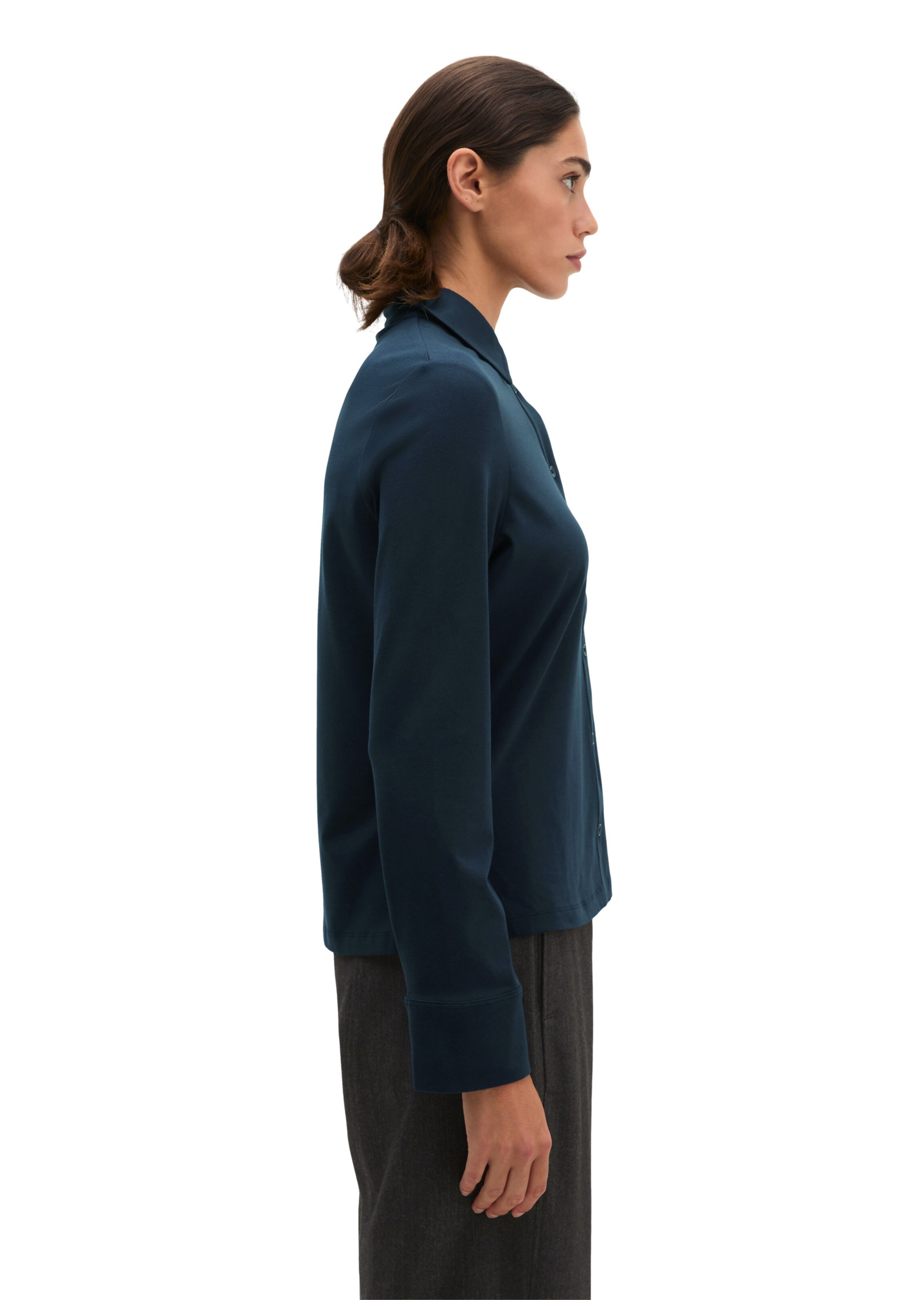 Marc O'Polo Strickjacke in Blau