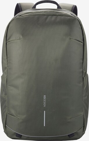 XD Design Backpack 'Bobby Explore' in Green: front