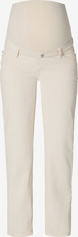 Supermom Regular Broek 'Brooke' in Beige: voorkant