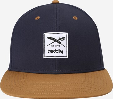Iriedaily Cap 'Daily Contra' in Brown