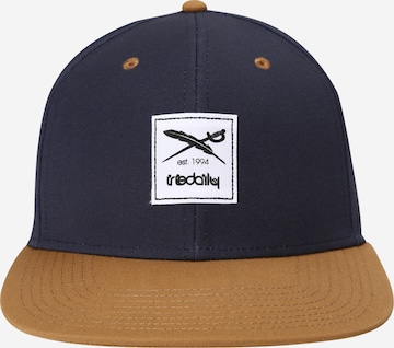 Iriedaily - Gorra 'Daily Contra' en marrón