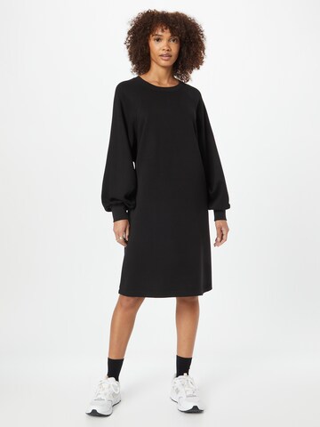 Robe 'Bianna' MSCH COPENHAGEN en noir : devant