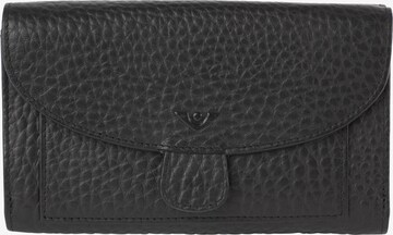 VOi Wallet 'Hirsch' in Black: front