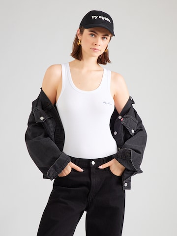 Pepe Jeans Top in Weiß: Vorderseite