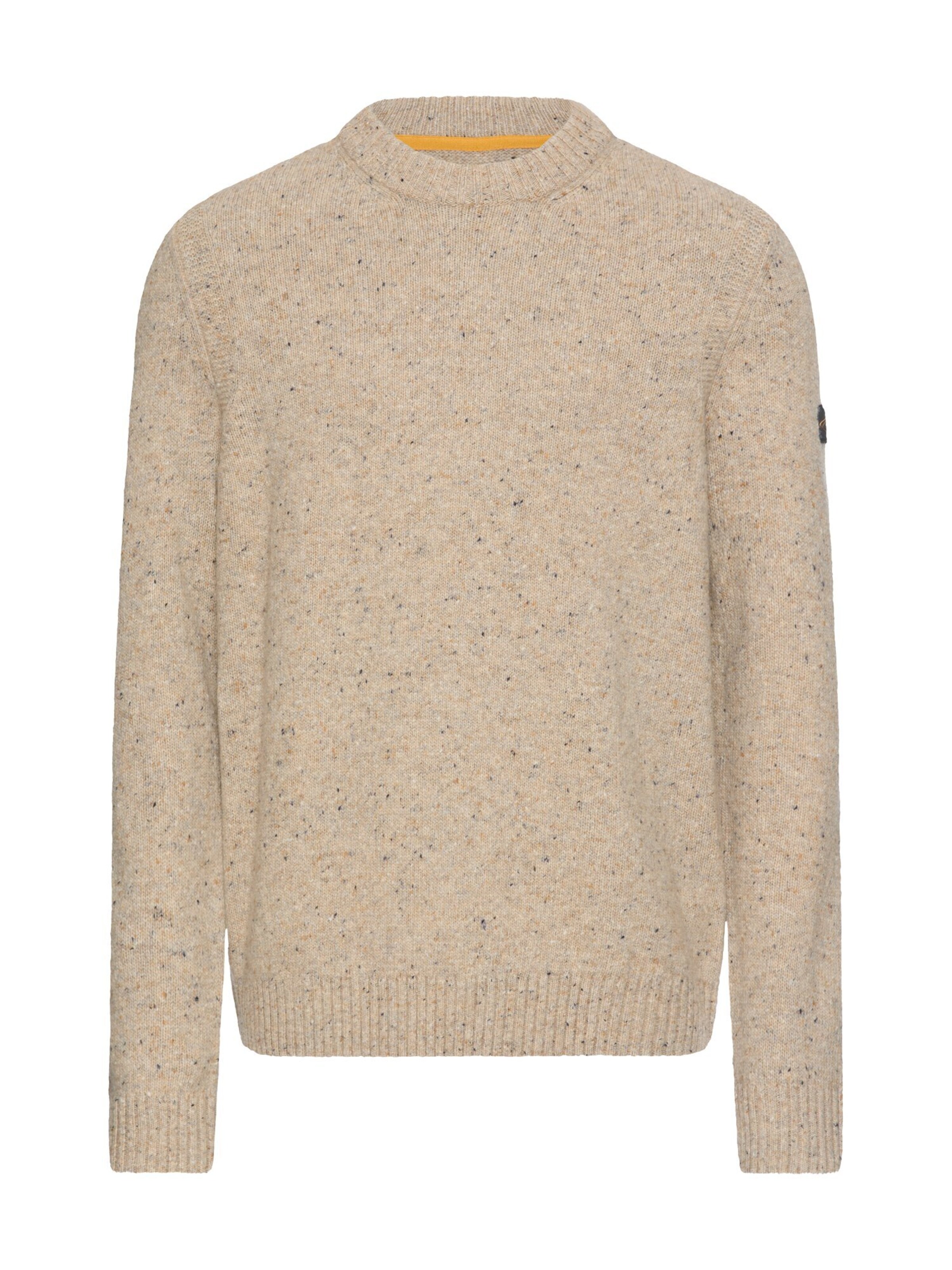 CAMEL ACTIVE Sweater in Beige: front