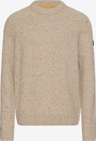 CAMEL ACTIVE Sweater in Beige: front