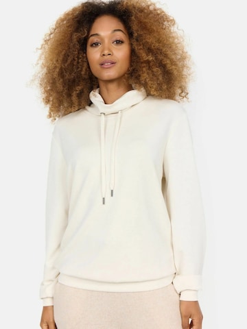 Sweat-shirt 'BANU' Soyaconcept en beige : devant