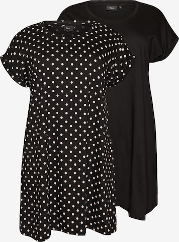 juoda Zizzi Suknelė 'MBrynn': priekis