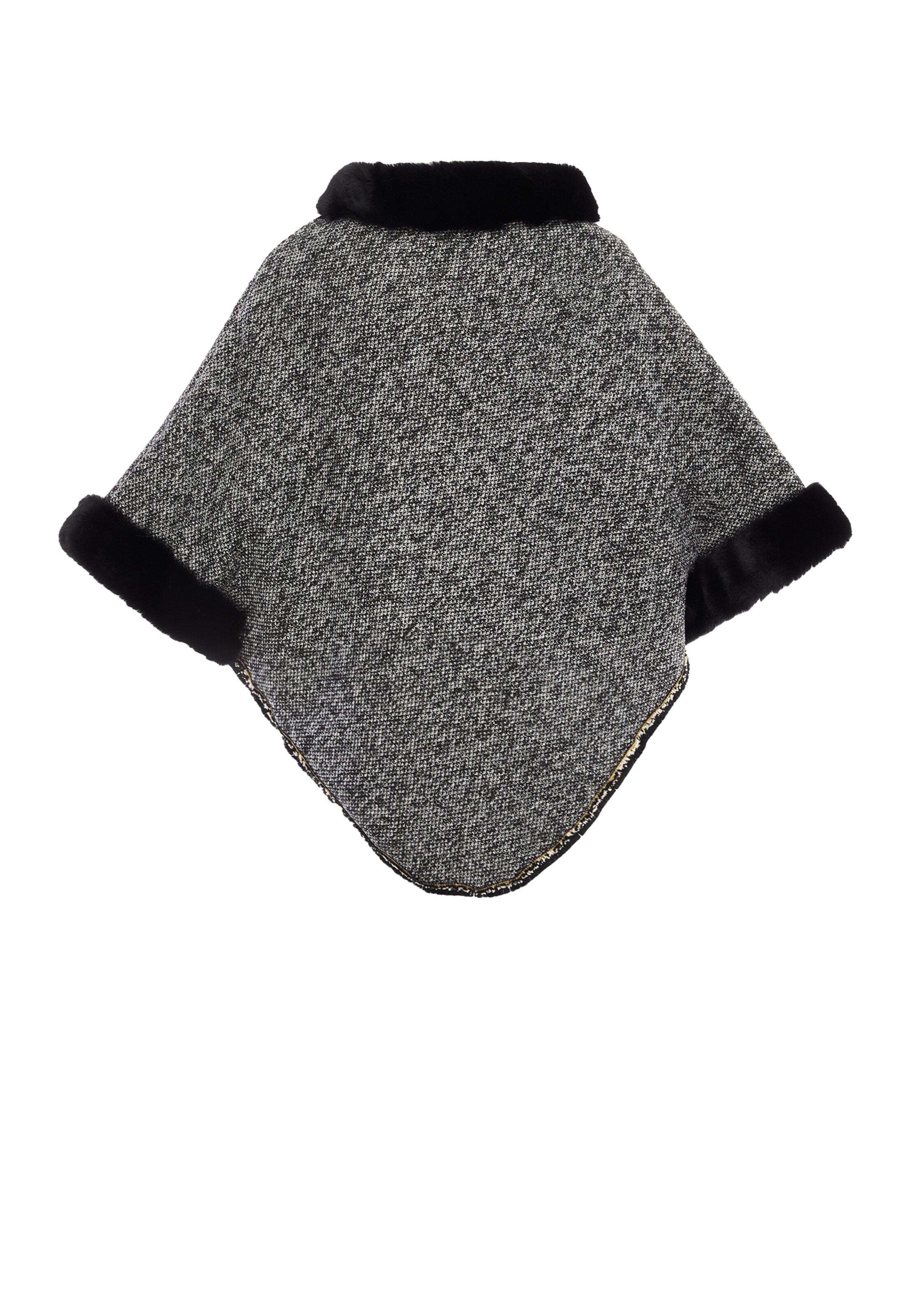 FRAULLY Cape in Grijs