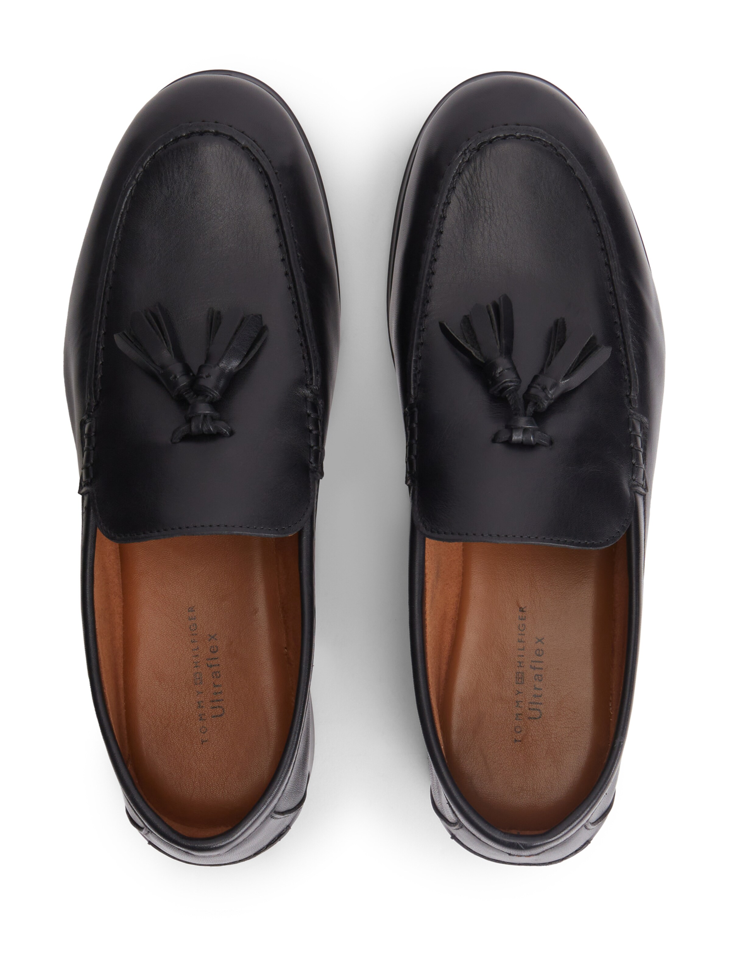 TOMMY HILFIGER Madal king, värv must