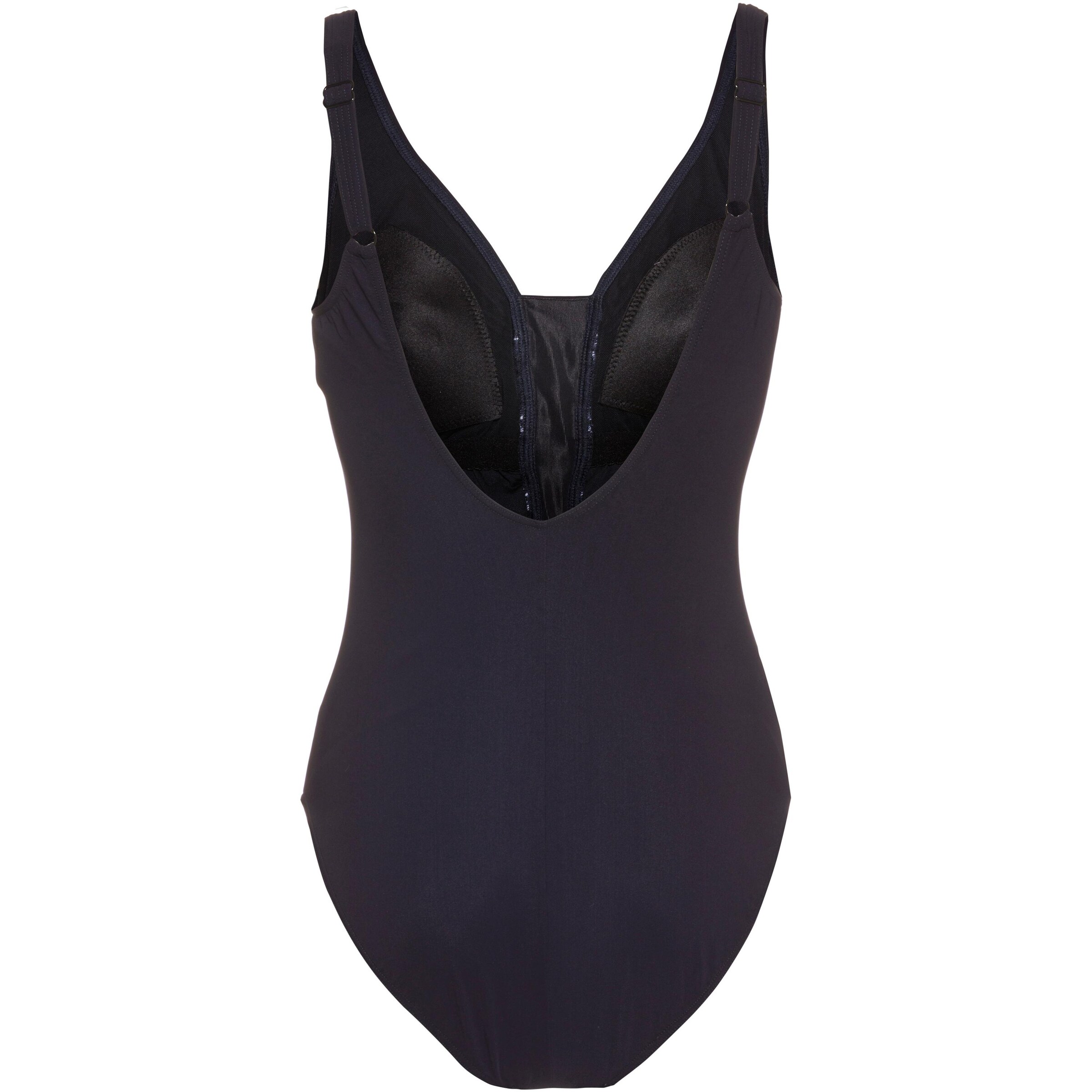 SUNFLAIR Bustier Badeanzug in Blau