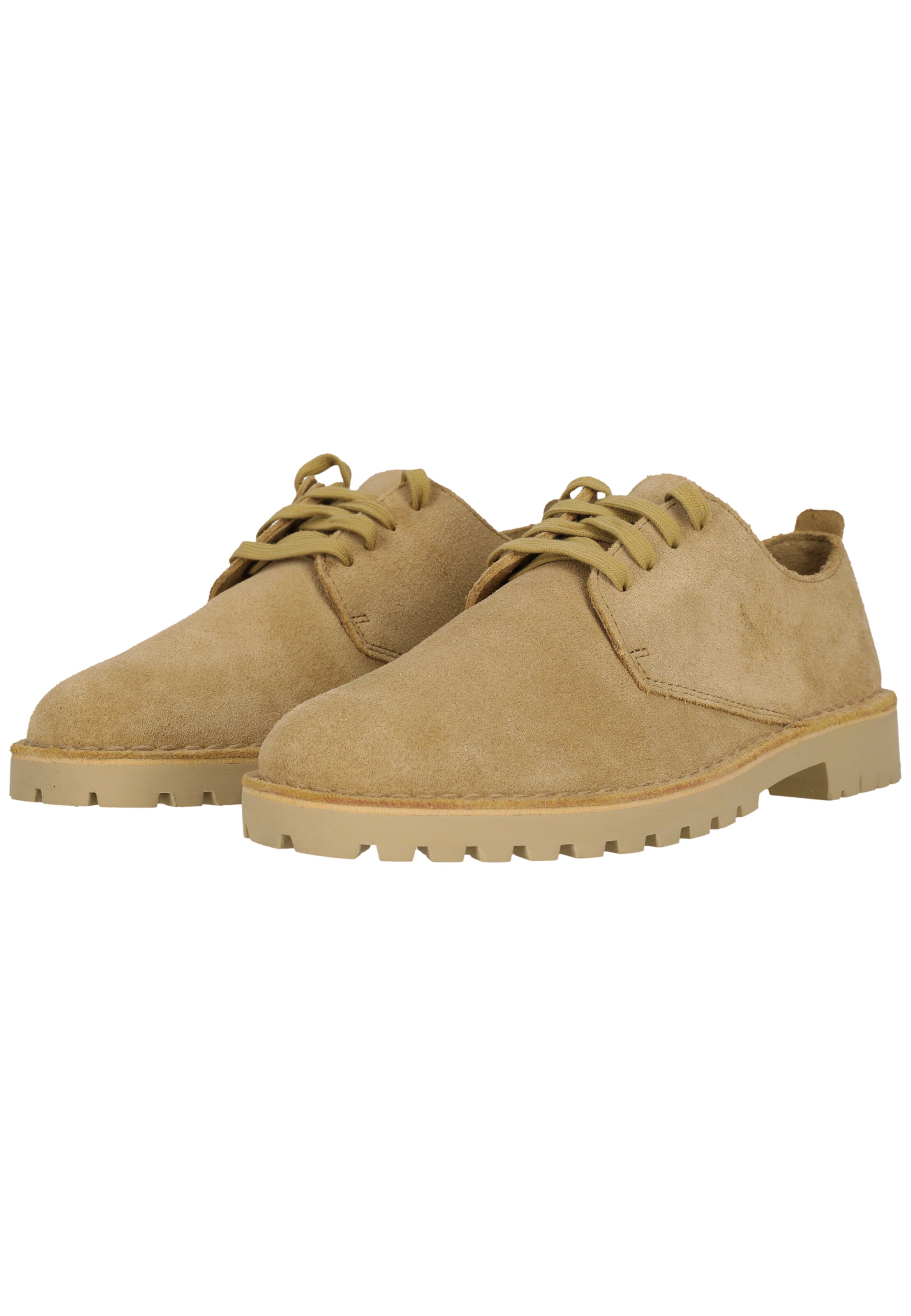 CLARKS Lace-up shoe 'Desert Rock Lo' in Grey