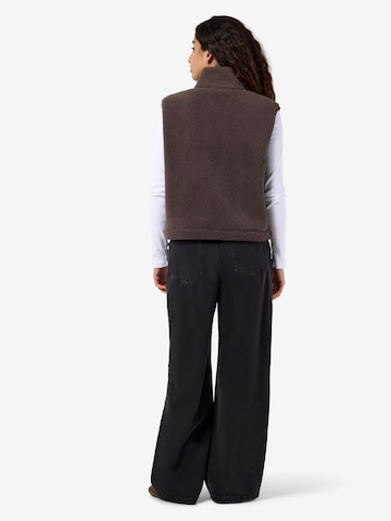 Gilet 'NMMASEY' di Noisy may in marrone