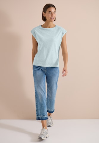CECIL T-Shirt in Blau