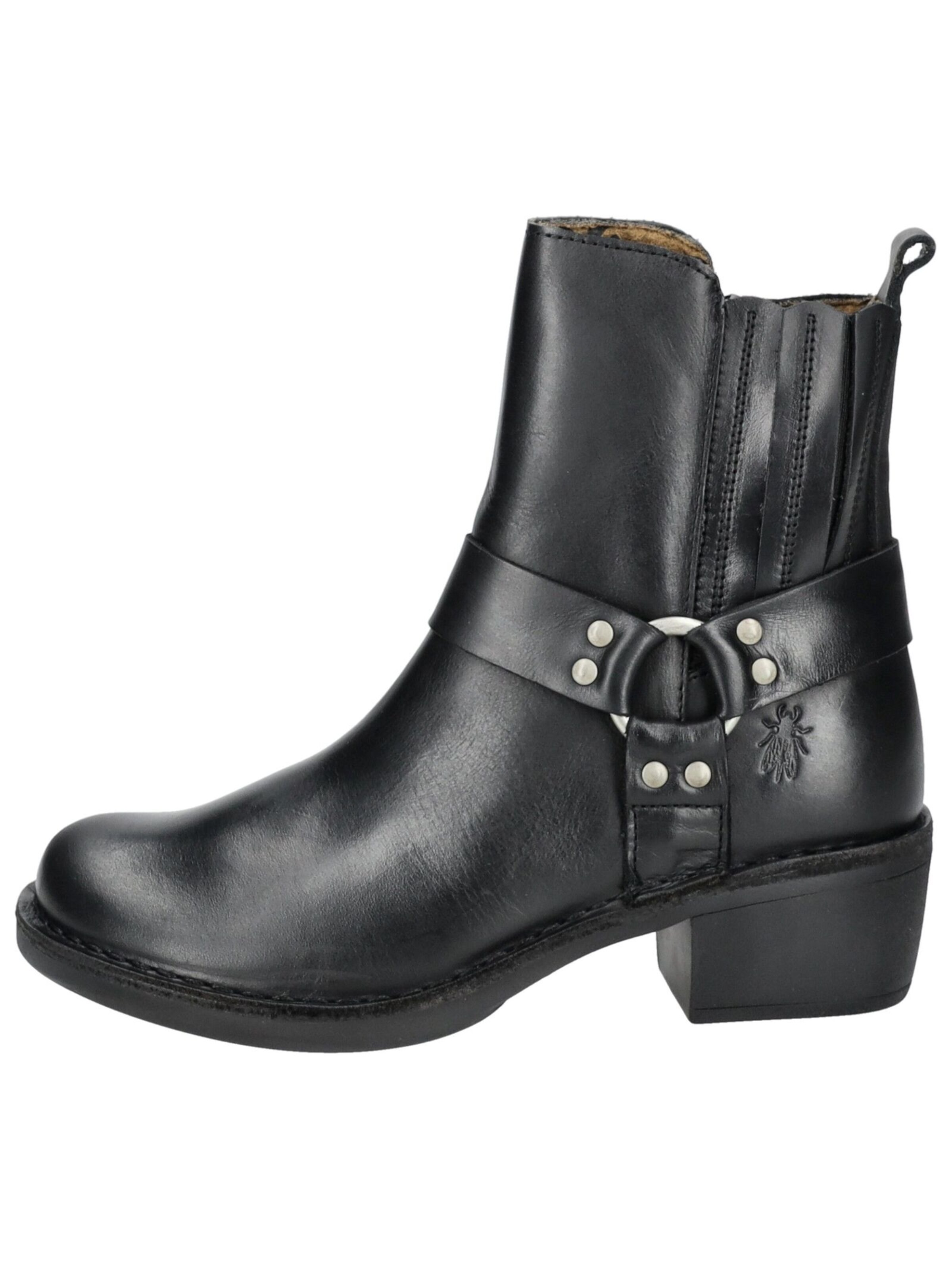 FLY LONDON Booties in Black