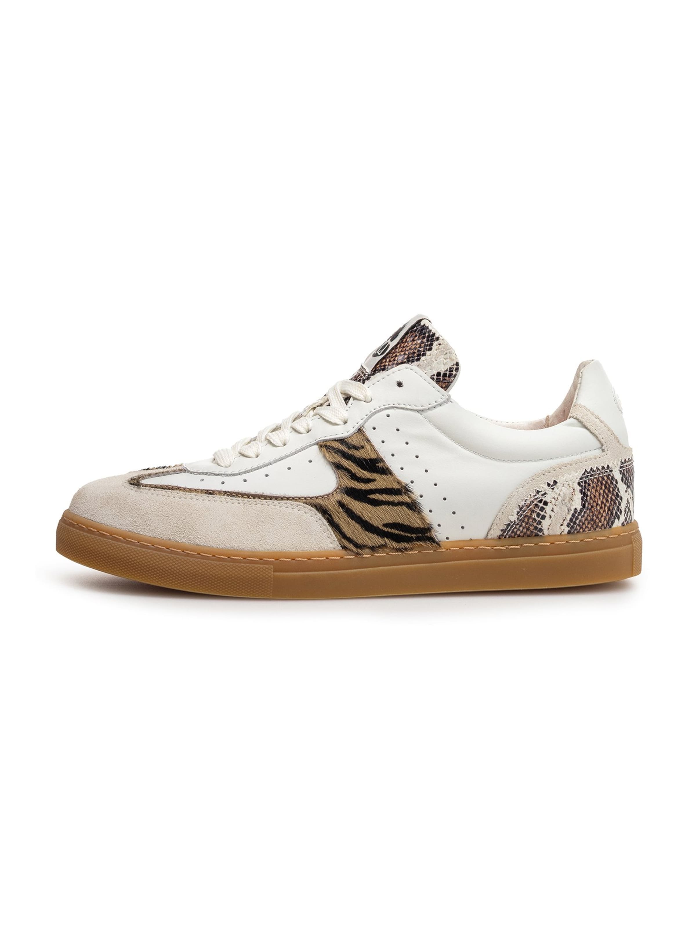 Floris van Bommel Sneakers 'Minni 06' in White: front