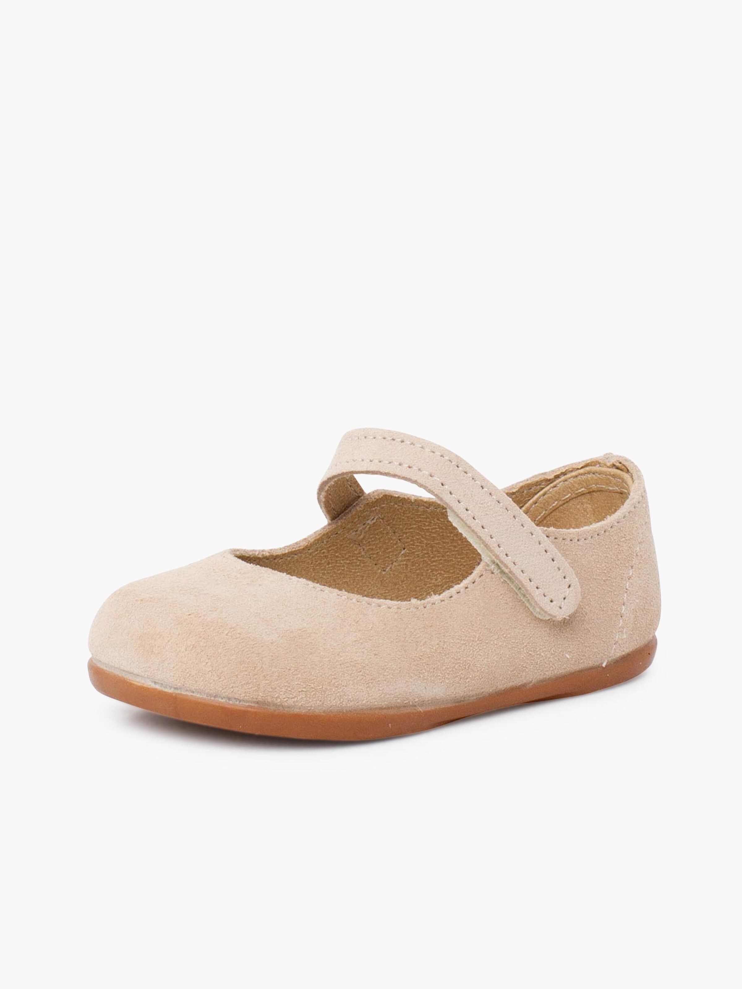 Pisamonas - Bailarina en beige: frente