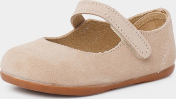 Pisamonas - Bailarina en beige: frente