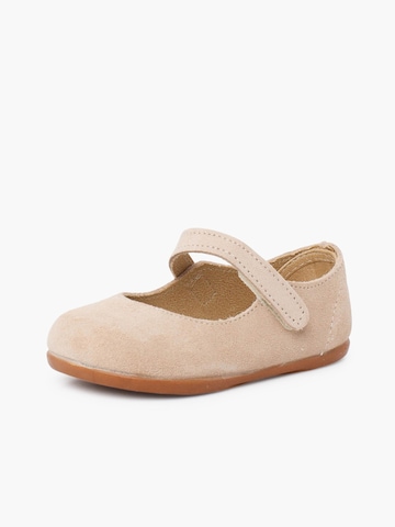 Pisamonas Ballerina's in Beige: voorkant