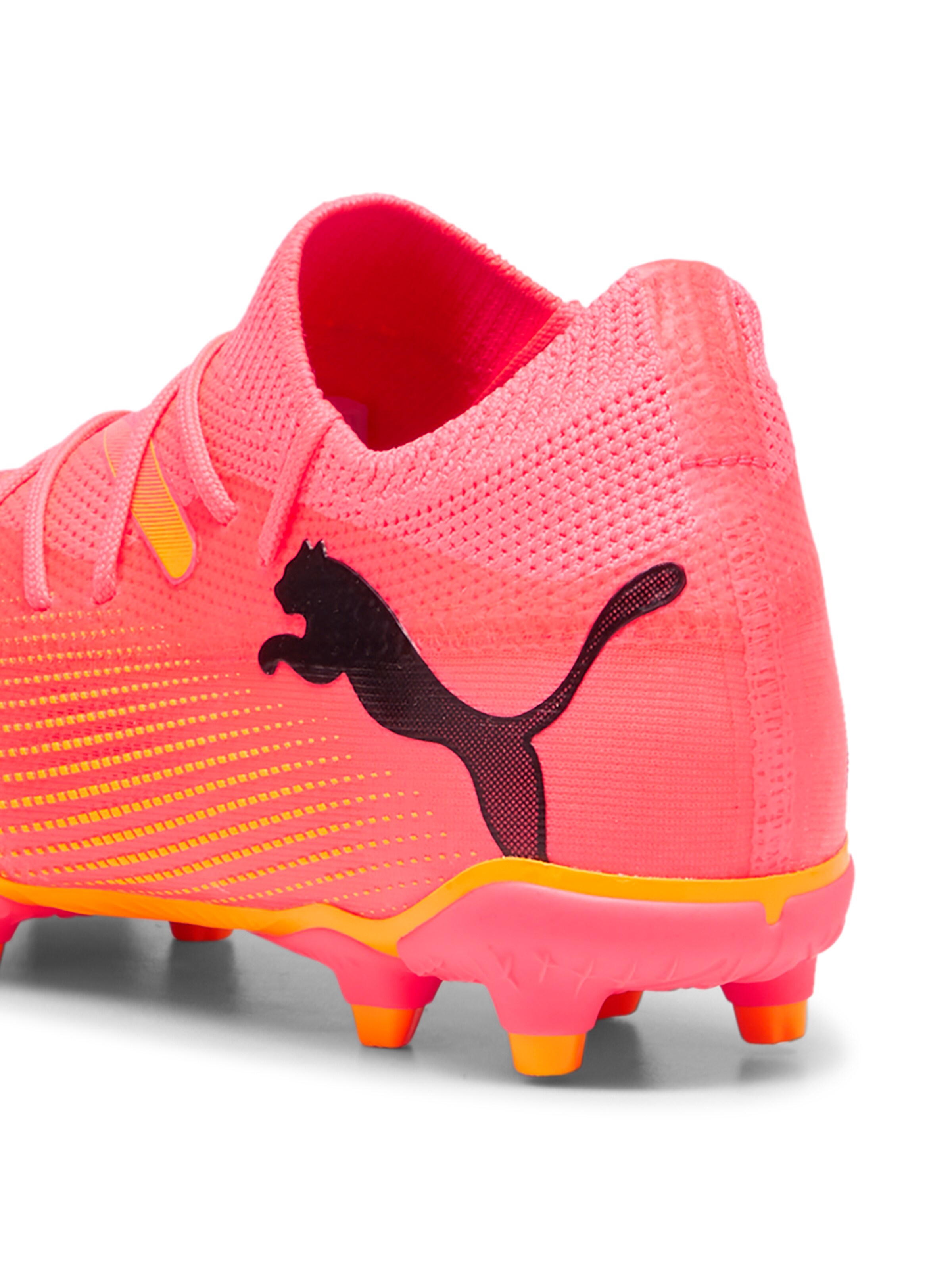 Pantofi sport 'FUTURE 7 MATCH' de la PUMA pe roșu