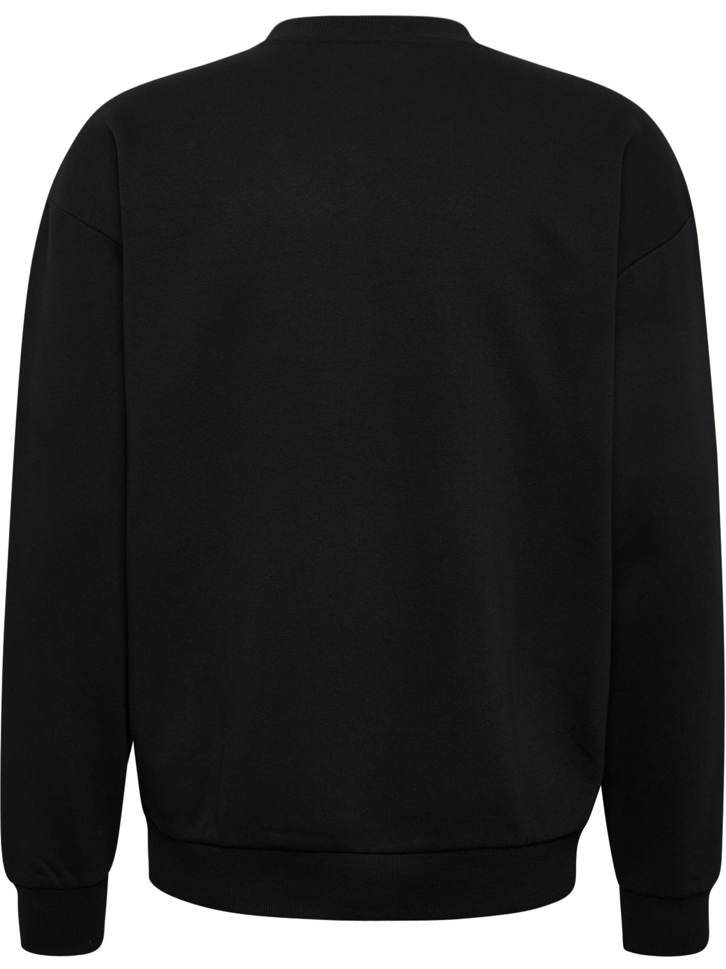 Sweat-shirt Hummel en noir