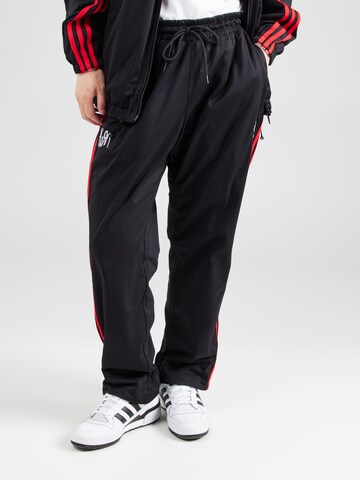 ADIDAS ORIGINALS Loosefit Kalhoty 'Korn' – černá: přední strana